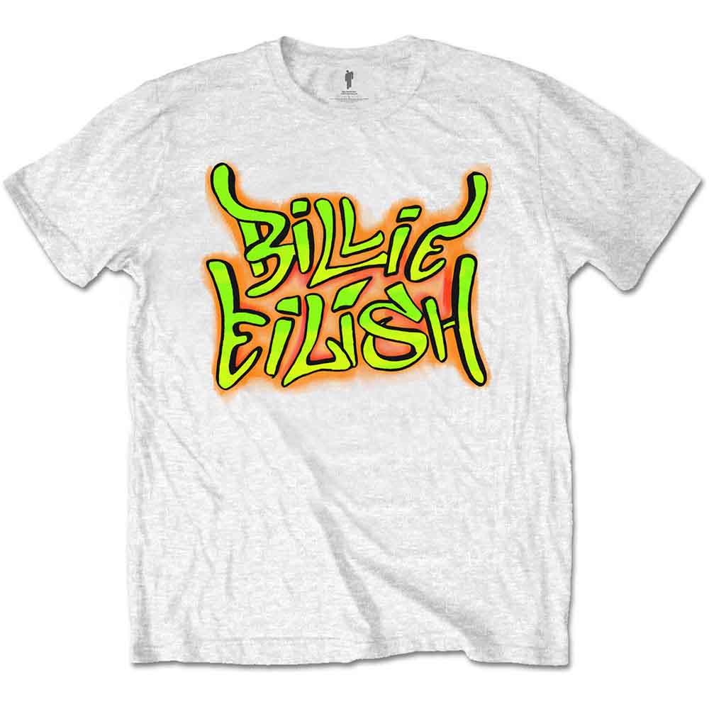 Billie Eilish Graffiti Mens T Shirt