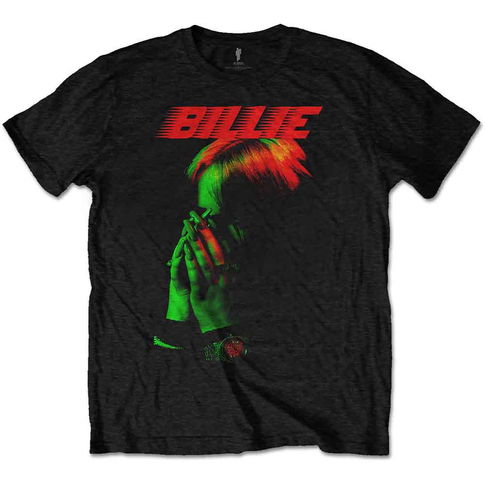 Billie Eilish Hands Face Mens T Shirt