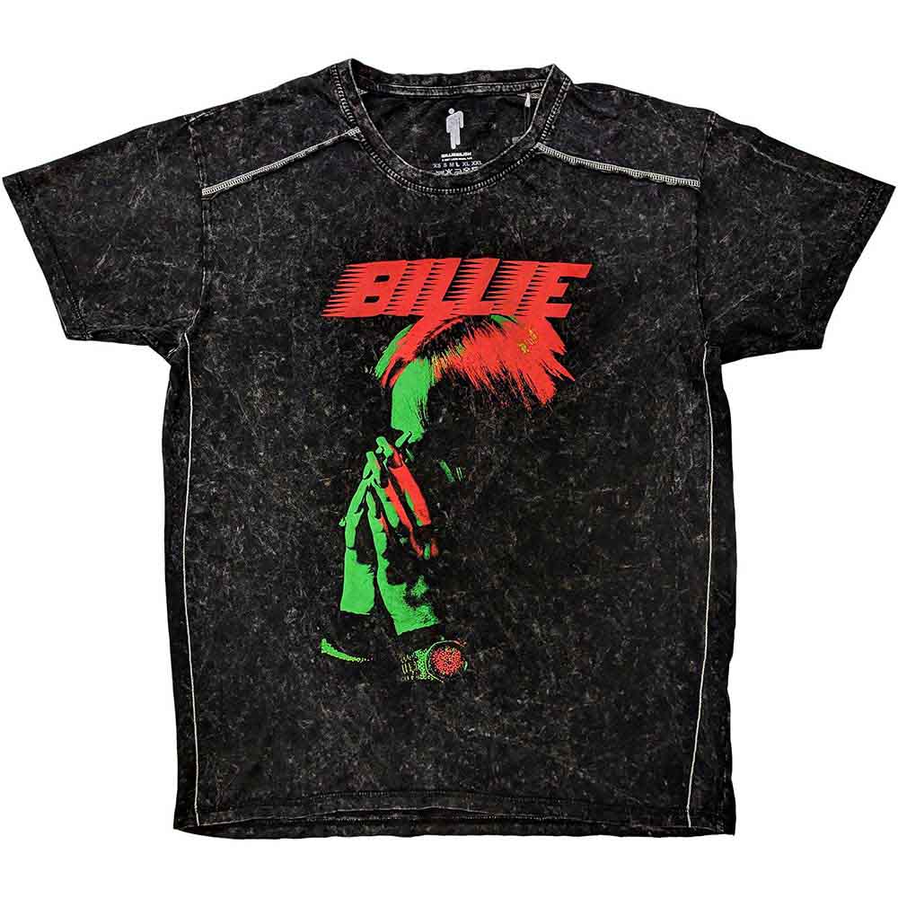 Billie Eilish Hands Face Mens T Shirt