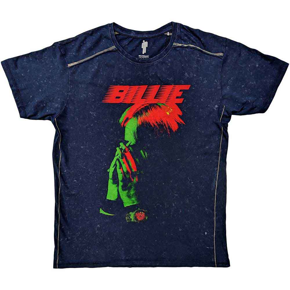 Billie Eilish Hands Face Mens T Shirt