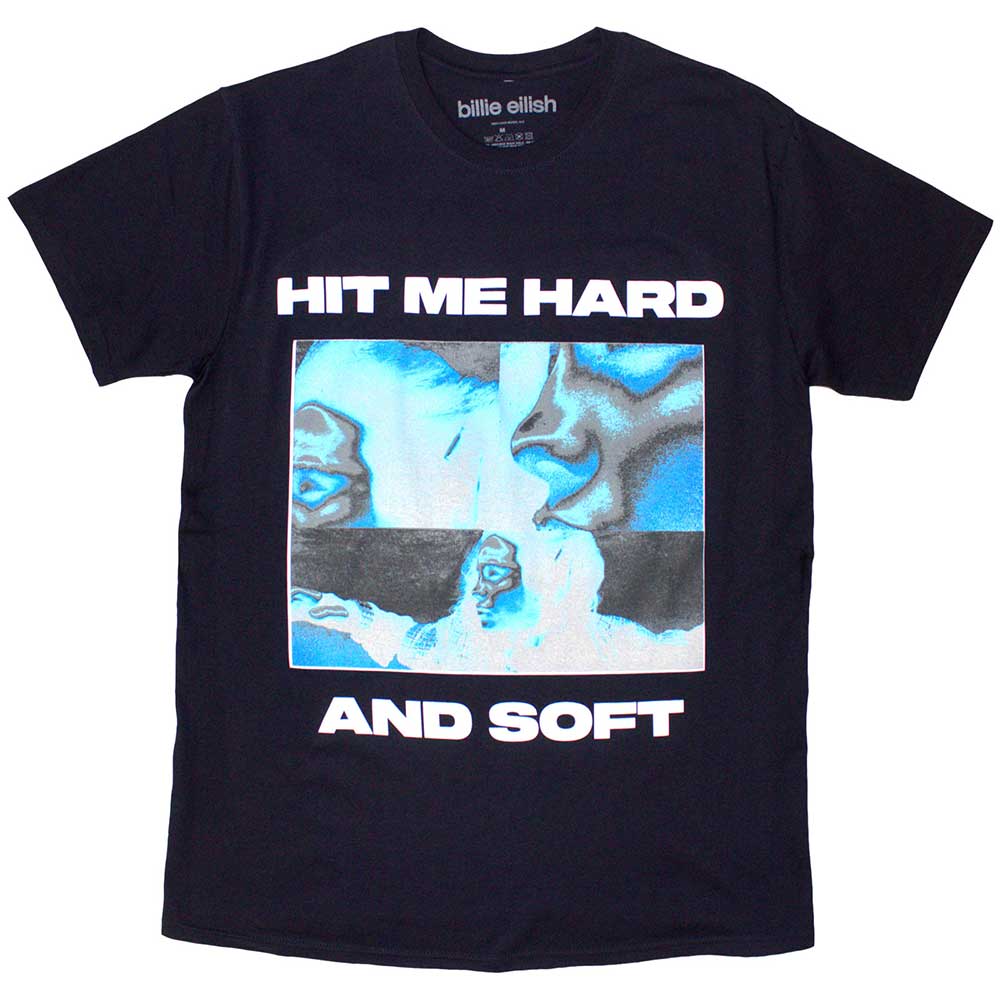 Billie Eilish Hit Me Hard And Soft Negative Mens T Shirt