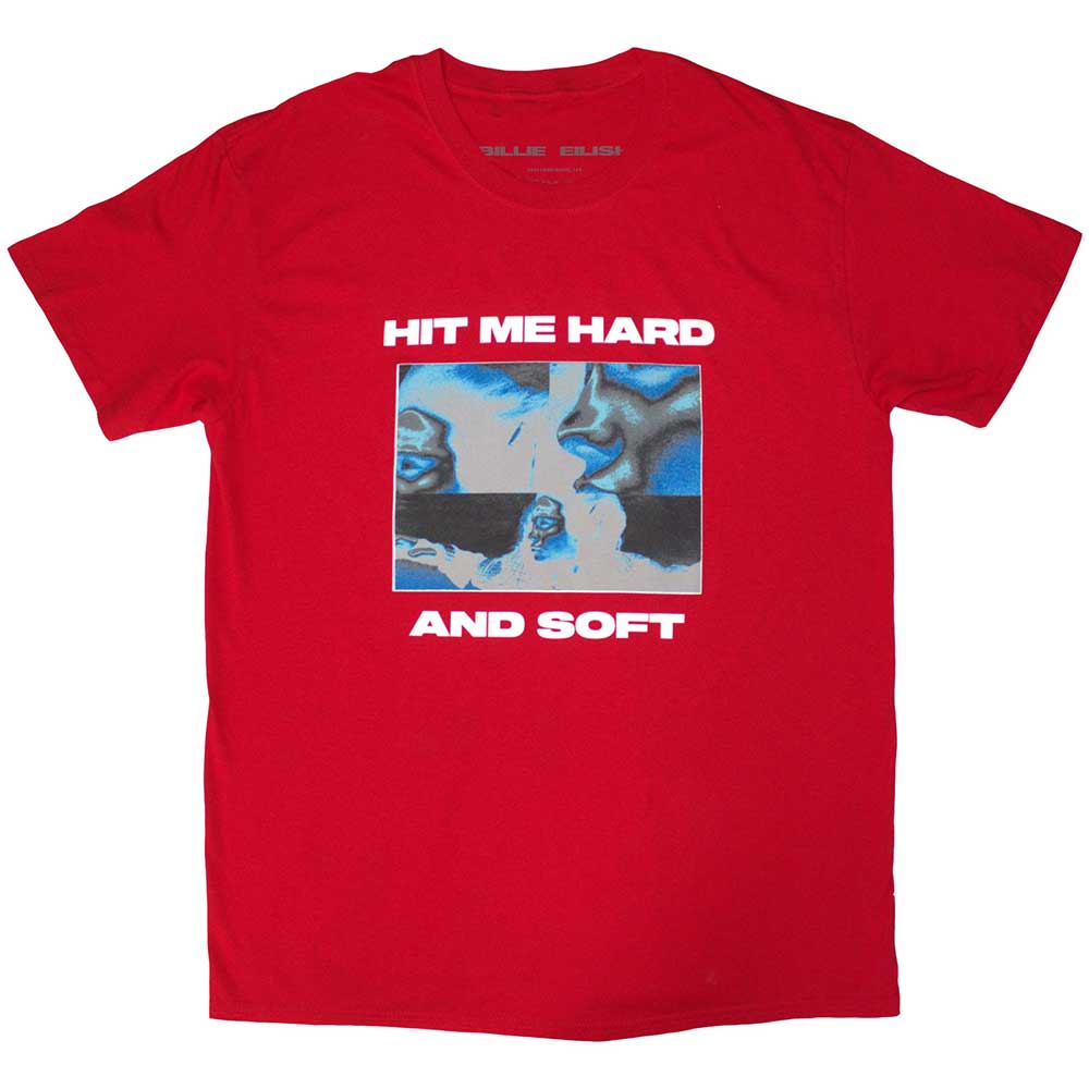 Billie Eilish Hit Me Hard And Soft Negative Mens T Shirt