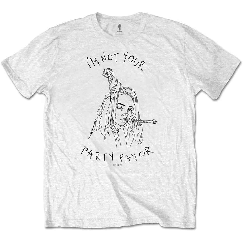 Billie Eilish Party Favour Mens T Shirt