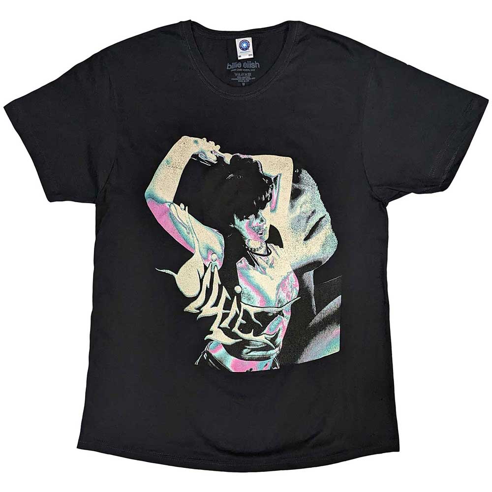 Billie Eilish Portrait Mens T Shirt
