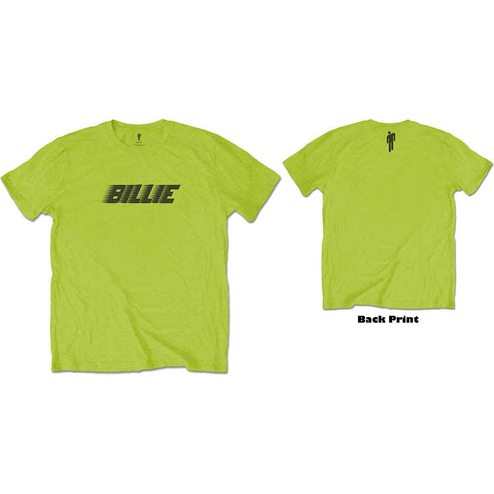 Billie Eilish Racer Logo & Blohsh Mens T Shirt
