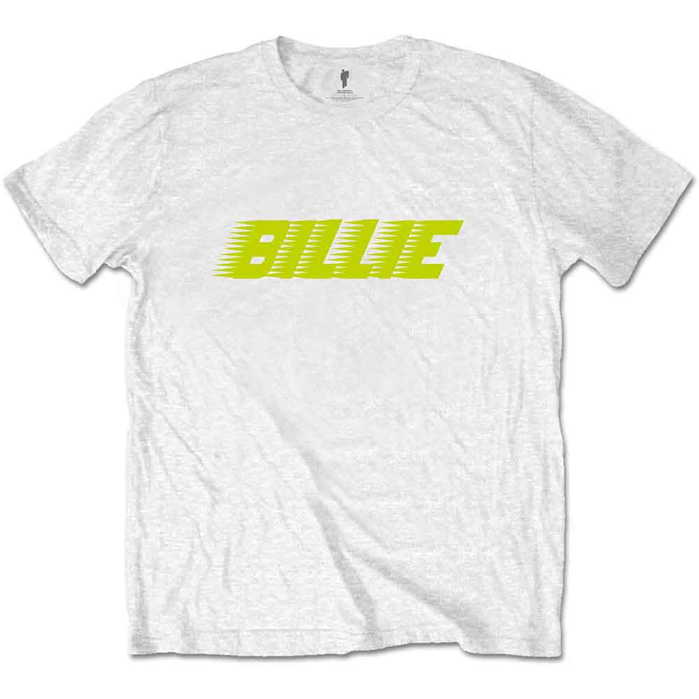 Billie Eilish Racer Logo Mens T Shirt