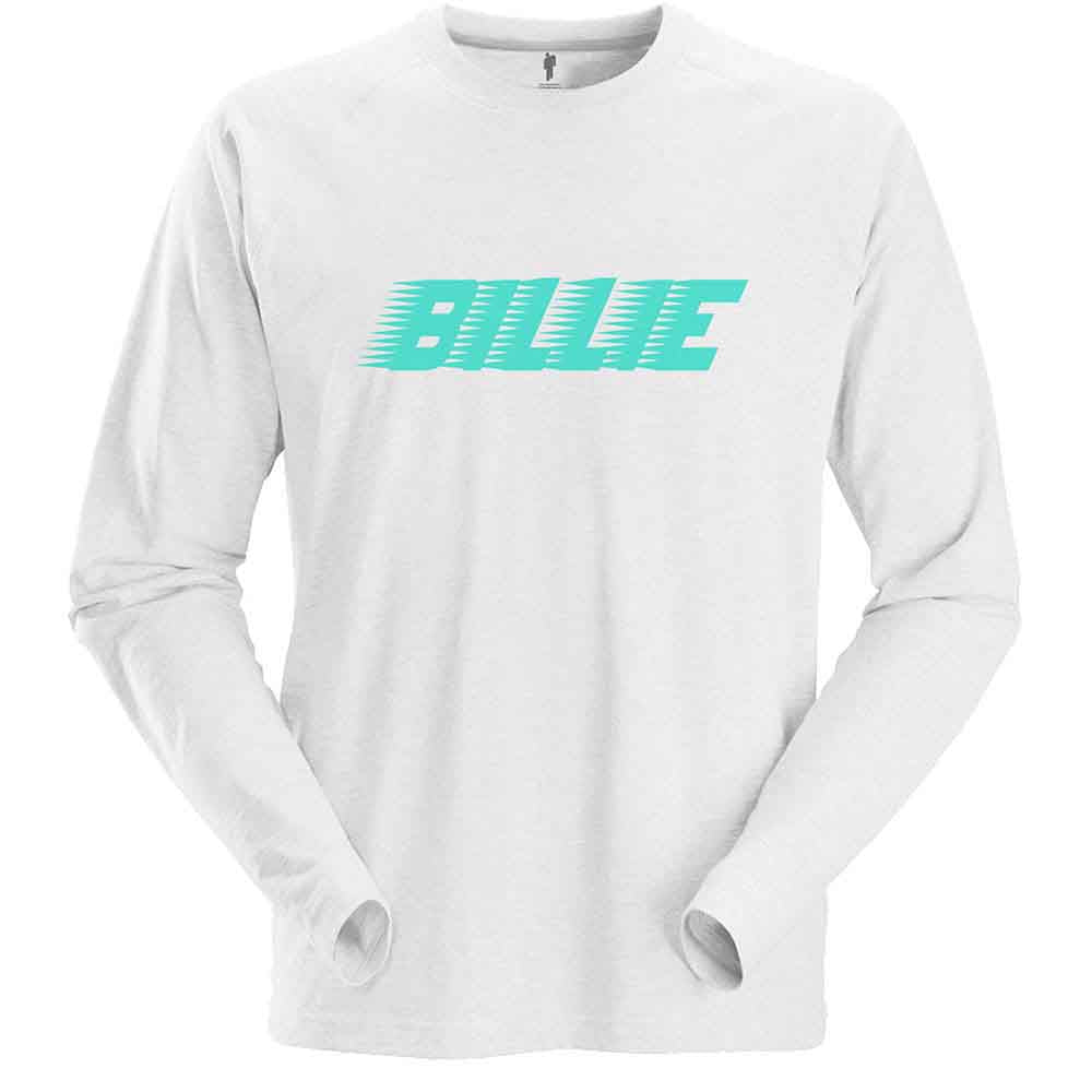 Billie Eilish Racer Logo Long Sleeve Shirt