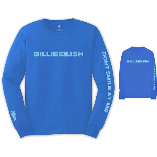 Billie Eilish Smile Long Sleeve Shirt