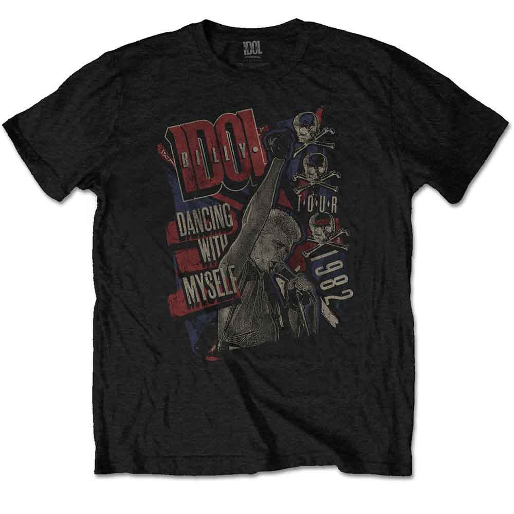 Billy Idol Dancing with Myself Mens T Shirt
