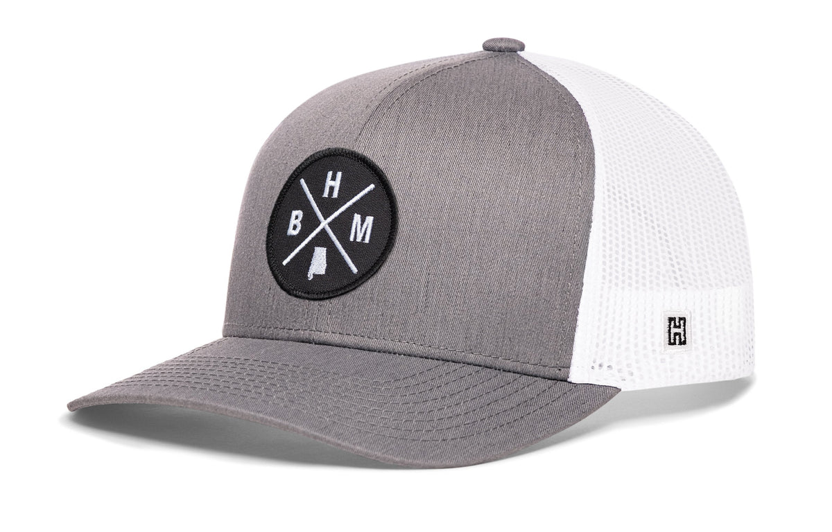 Birmingham Trucker Haka Hat Black BHM X Snapback