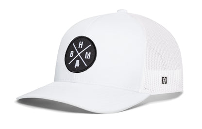 Birmingham Trucker Haka Hat Black BHM X Snapback