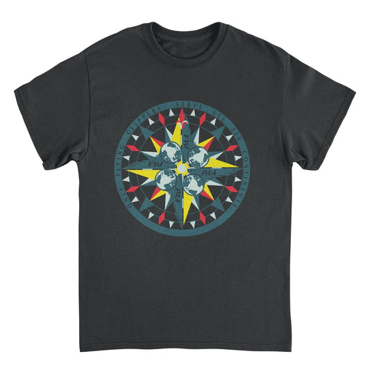 Pan Am Only Flying Clippers Black Mens T Shirt