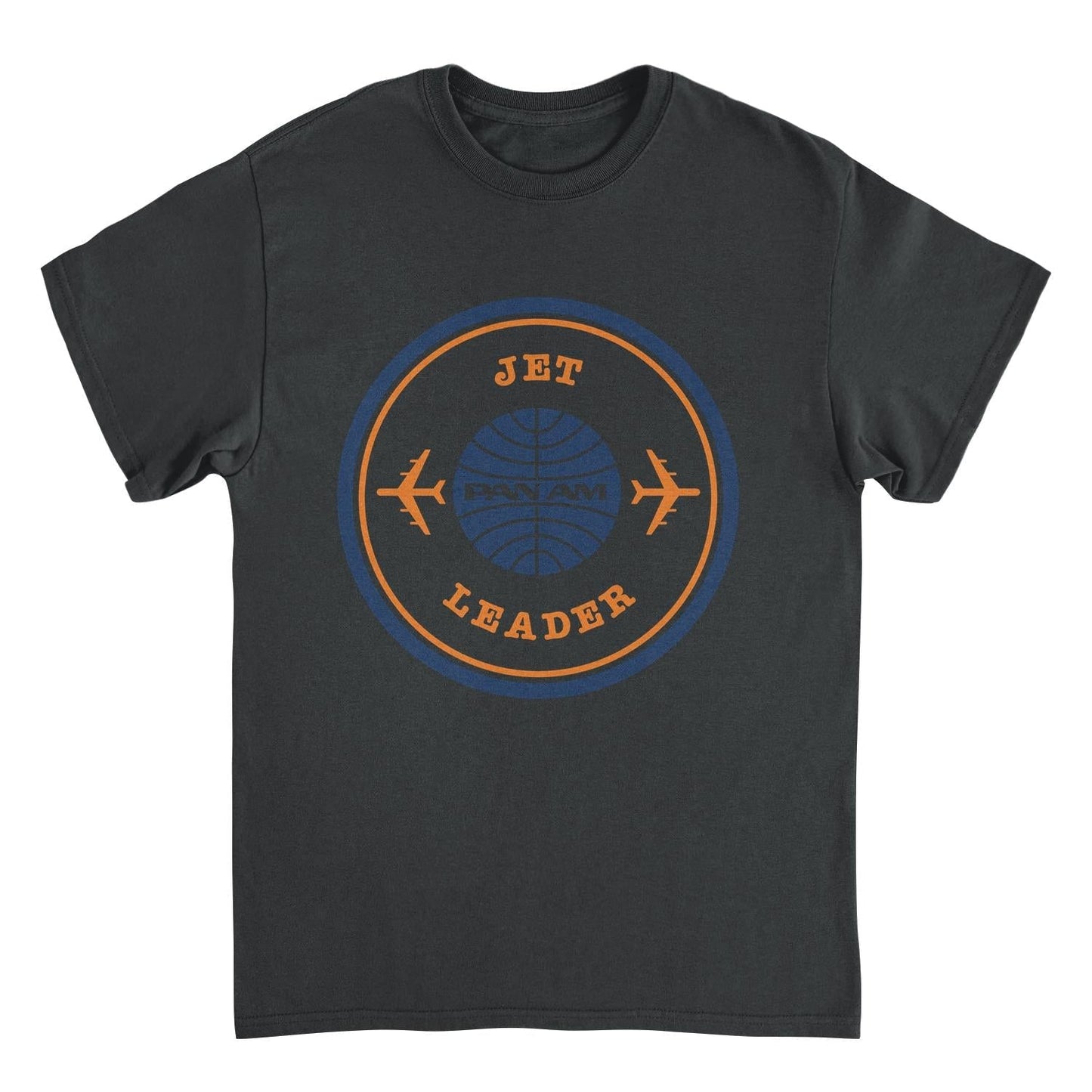 Pan Am Jet Leader Black Mens T Shirt