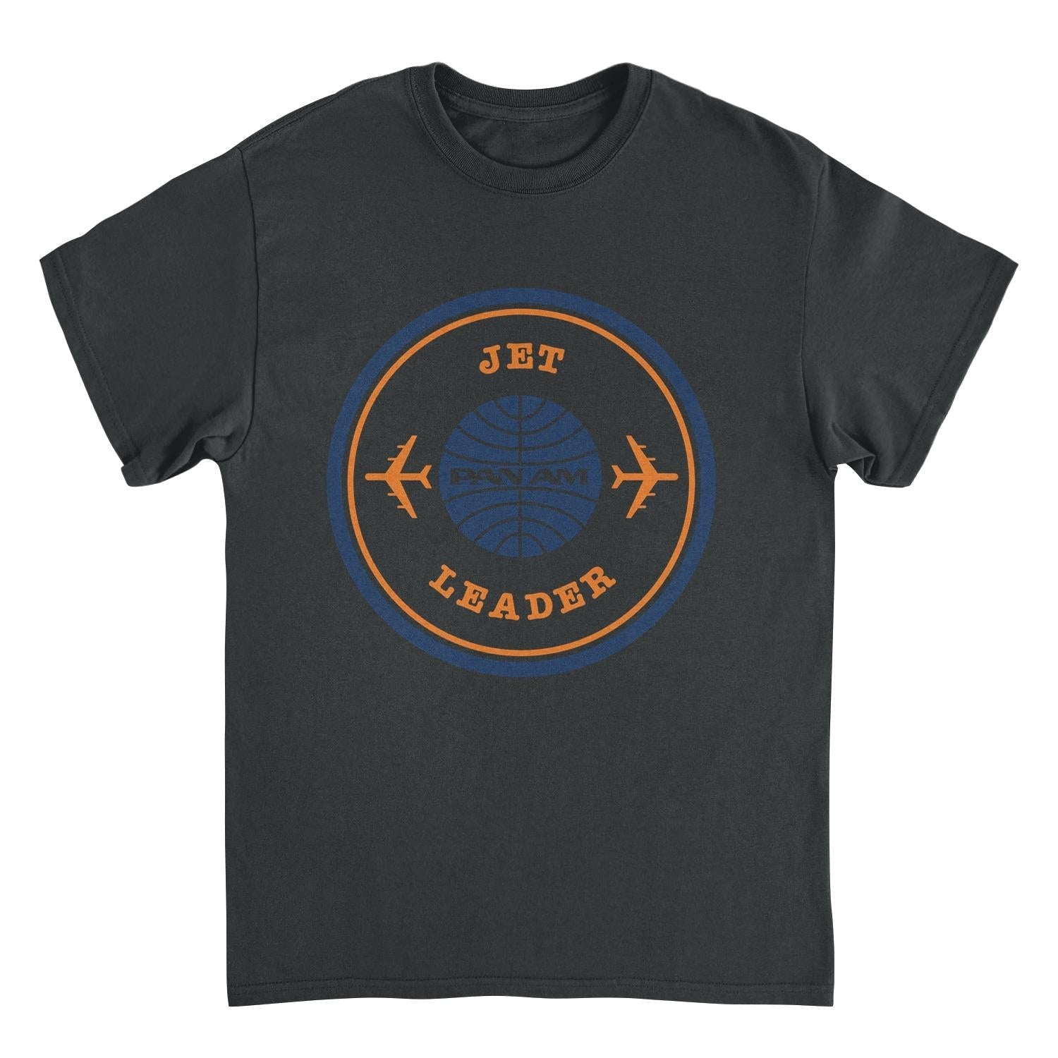 Pan Am Jet Leader Black Mens T Shirt