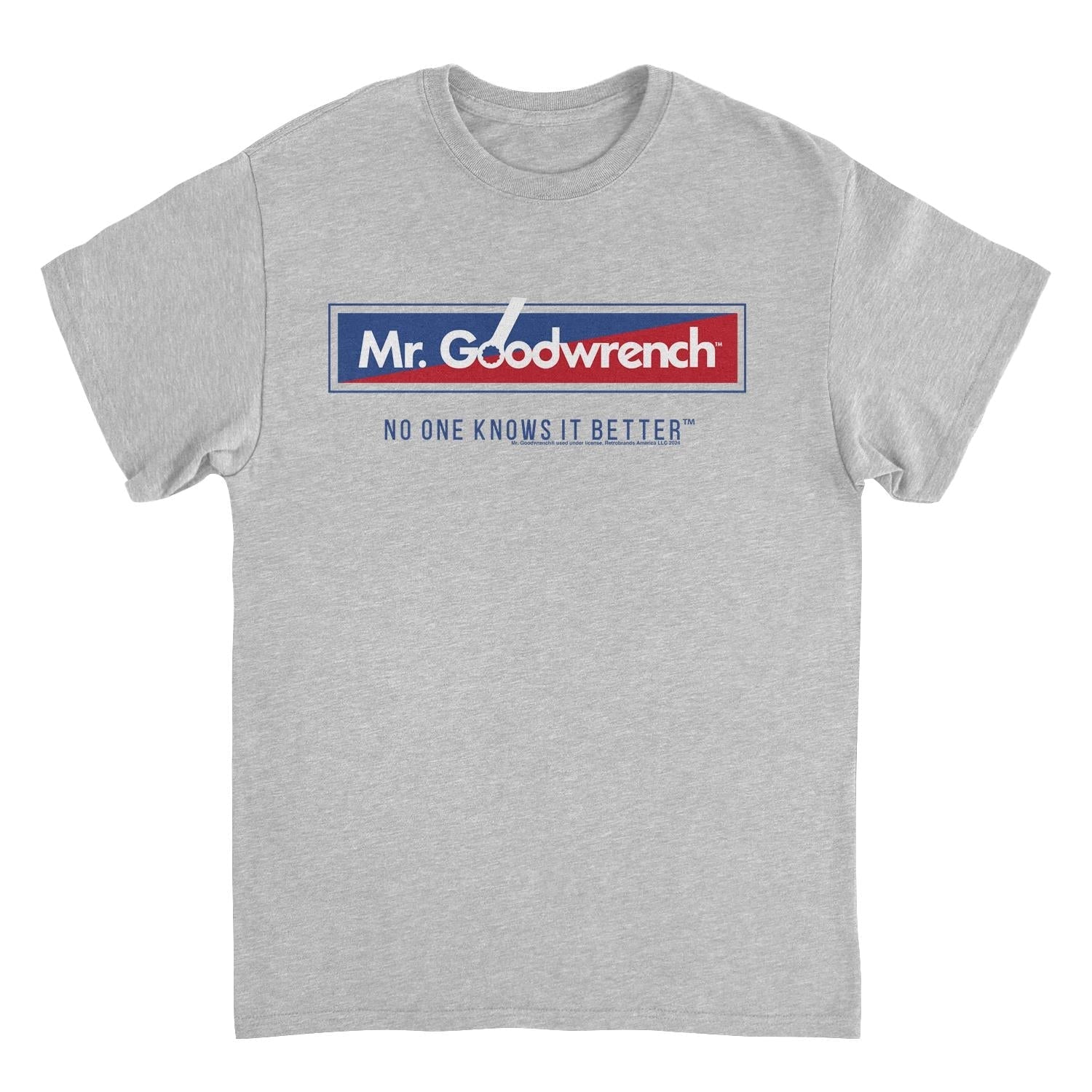 Mr Goodwrench No One Knows Sport Grey Mens T Shirt