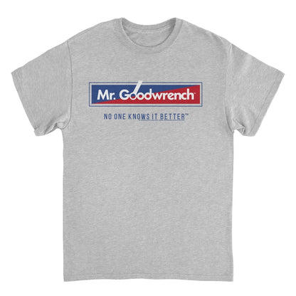 Mr Goodwrench No One Knows Sport Grey Mens T Shirt