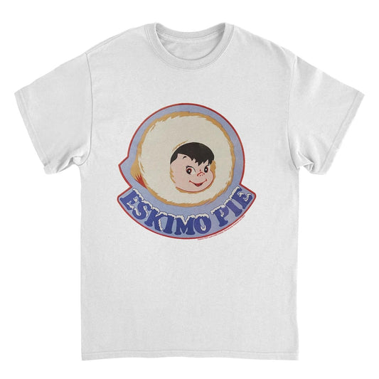 Eskimo Pie Ice Cream Bars Vintage Retro White Mens T Shirt