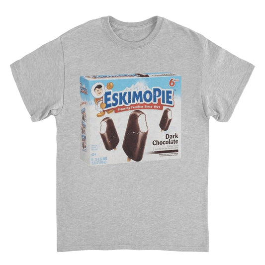 Eskimo Pie Dark Chocolate Ice Cream Sport Grey Mens T Shirt