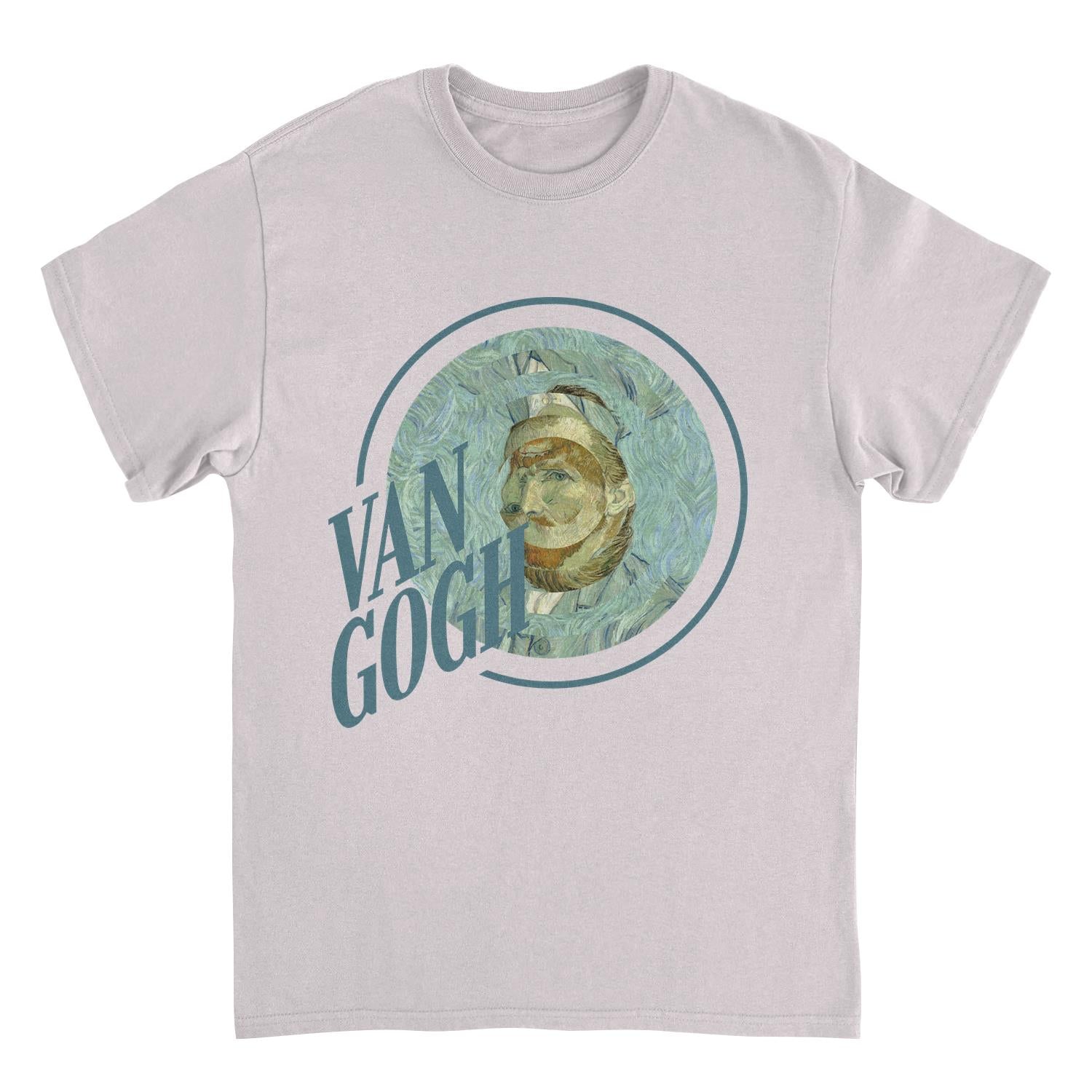 Classic Paintings Van Gogh Portrait Ice Grey Mens T Shirt