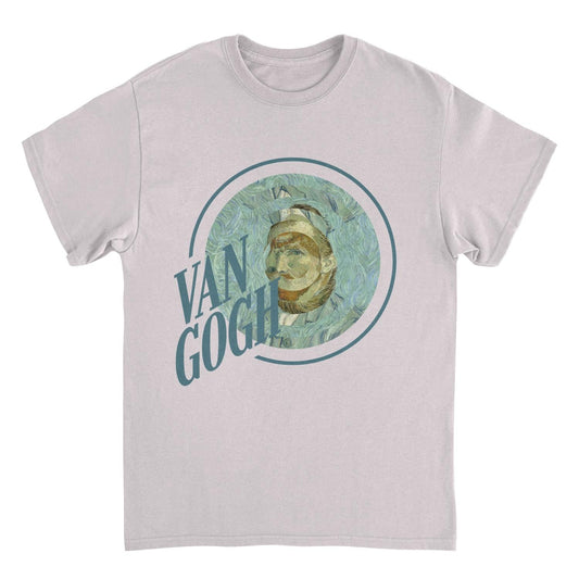Classic Paintings Van Gogh Portrait Ice Grey Mens T Shirt