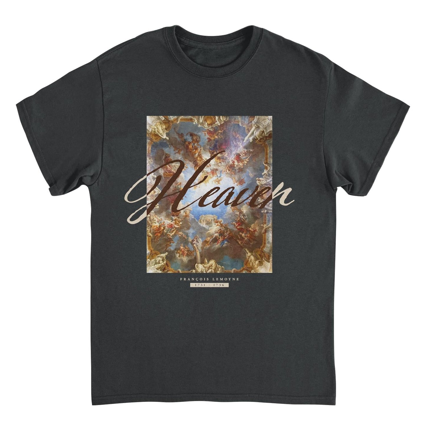 Classic Paintings Heaven Lemoyne Black Mens T Shirt