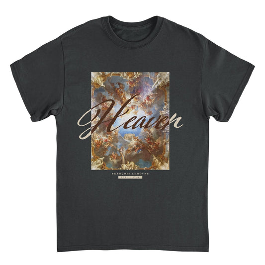 Classic Paintings Heaven Lemoyne Black Mens T Shirt