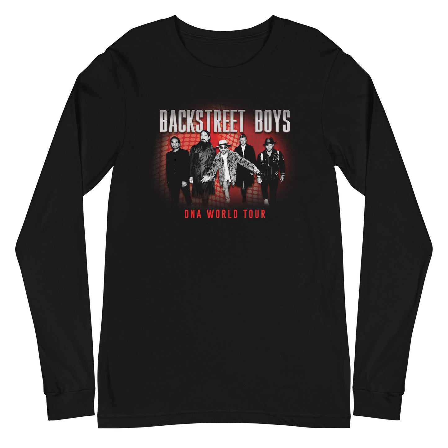 Backstreet Boys - DNA World Tour Long Sleeve Shirt