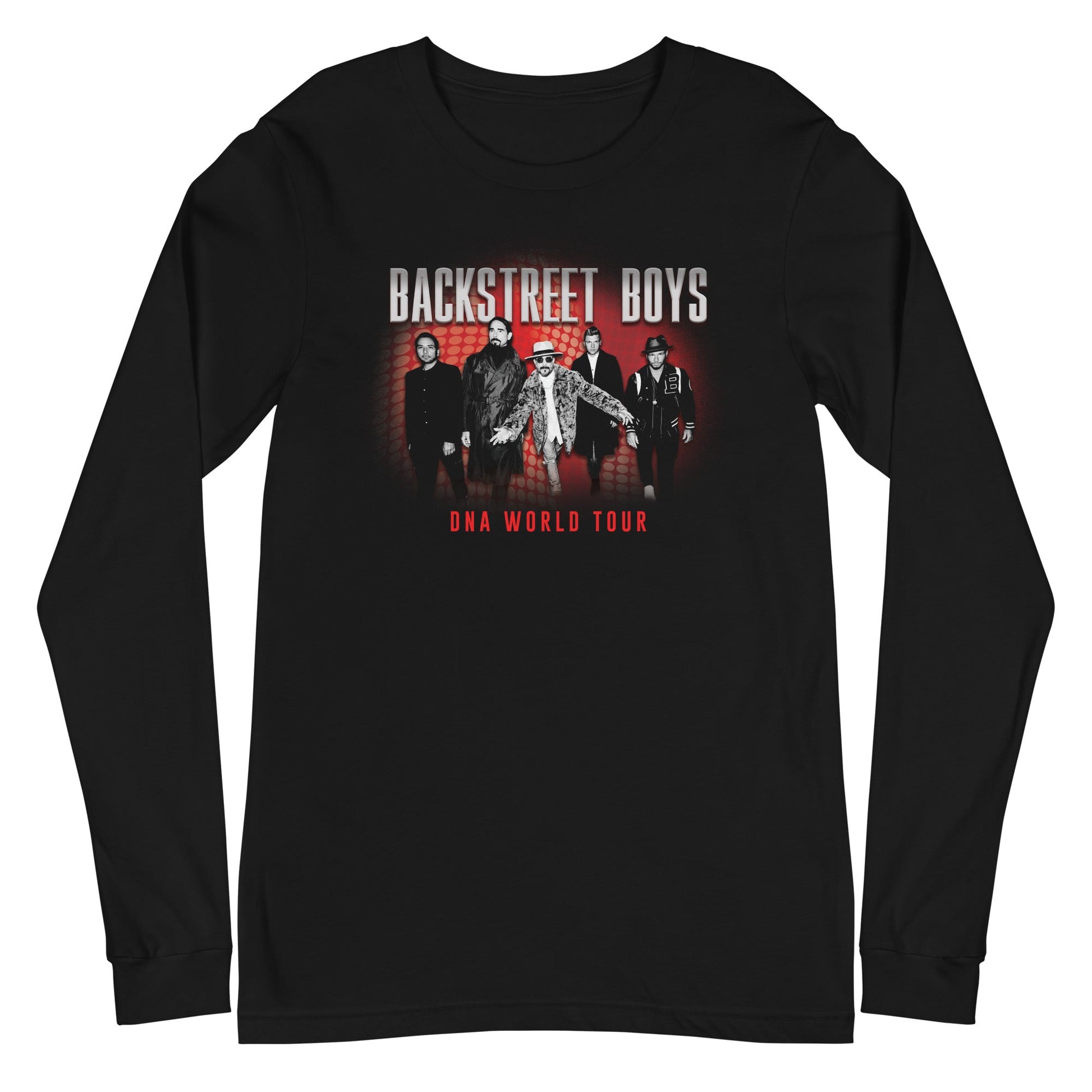 Backstreet Boys - DNA World Tour Long Sleeve Shirt