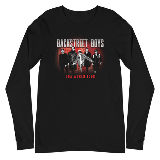 Backstreet Boys - DNA World Tour Long Sleeve Shirt