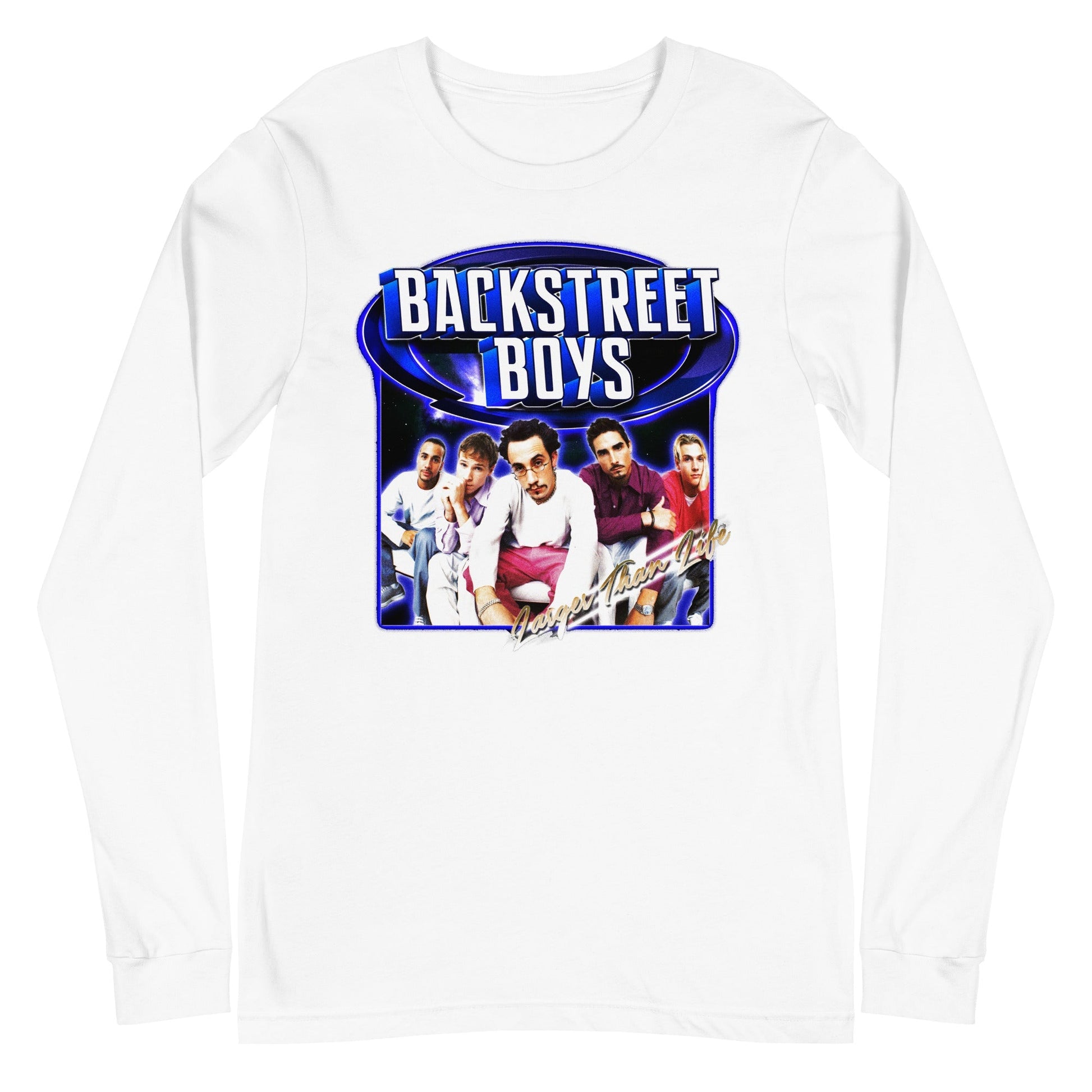 Backstreet Boys - Larger Than Life Long Sleeve Shirt