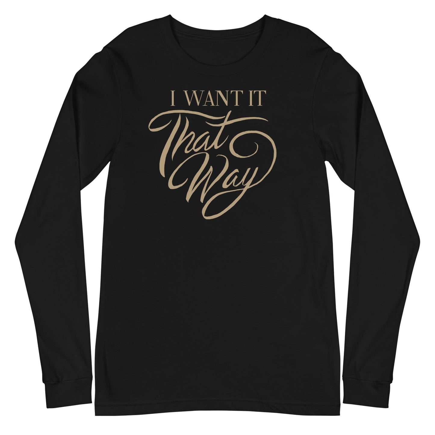Backstreet Boys - I Want it That Way Long Sleeve Shirt