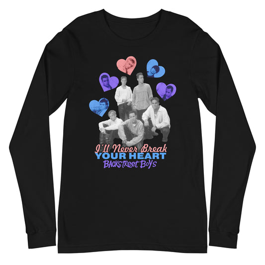Backstreet Boys - Never Break Your Heart Long Sleeve Shirt
