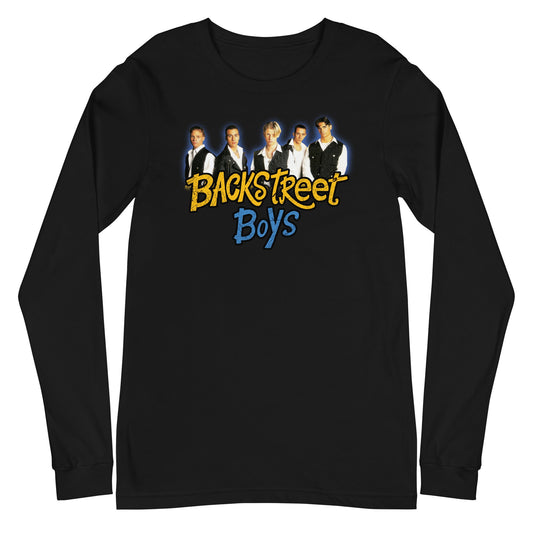 Backstreet Boys - All Five Long Sleeve Shirt