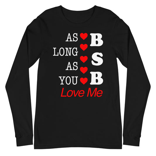 Backstreet Boys - Love Me Long Sleeve Shirt