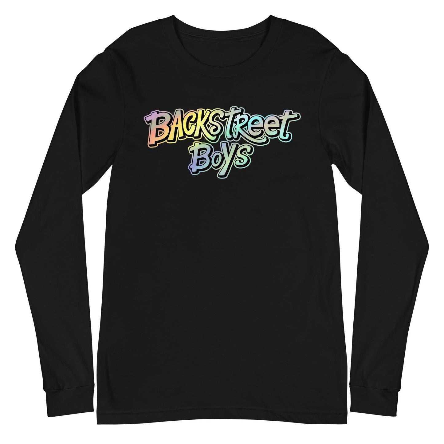 Backstreet Boys - Gradient Logo Long Sleeve Shirt