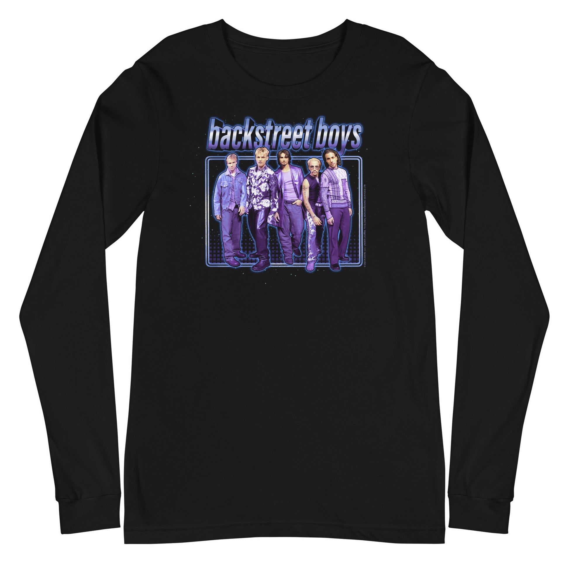 Backstreet Boys - Glow Long Sleeve Shirt