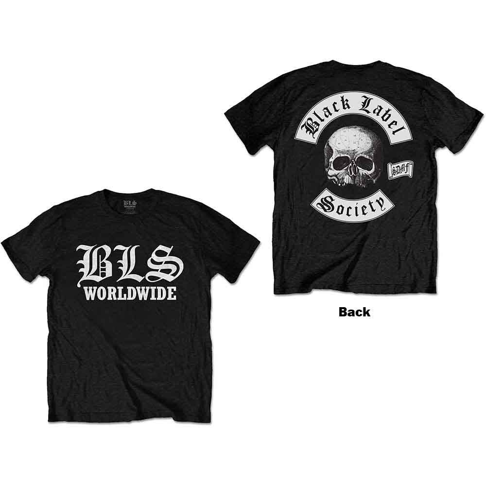 Black Label Society Worldwide Mens T Shirt