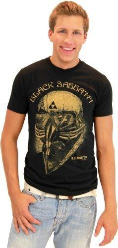 Black Sabbath 1978 U.S. Tour Death Mask T Shirt
