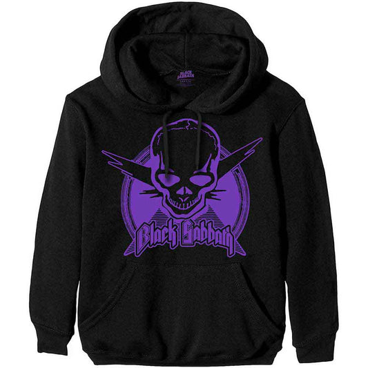 Black Sabbath Aviation Skull Sweatshirt Hoodie Black