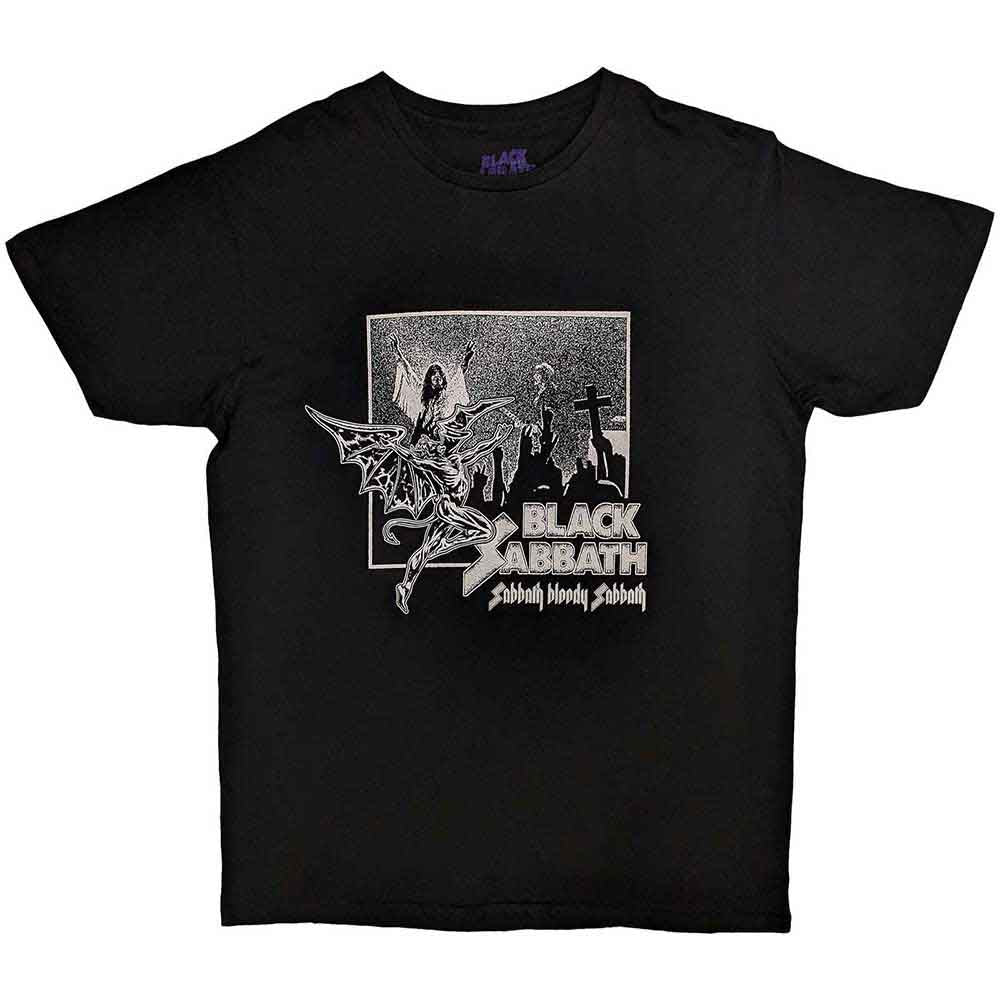 Black Sabbath Bloody Sabbath Mens T Shirt