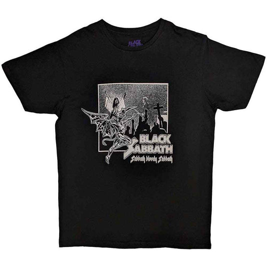 Black Sabbath Bloody Sabbath Mens T Shirt