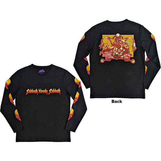 Black Sabbath Bloody Sabbath Long Sleeve Shirt