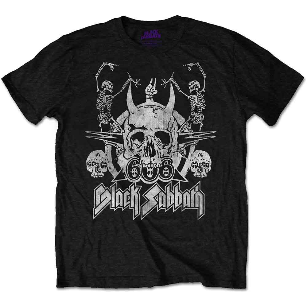 Black Sabbath Dancing Mens T Shirt