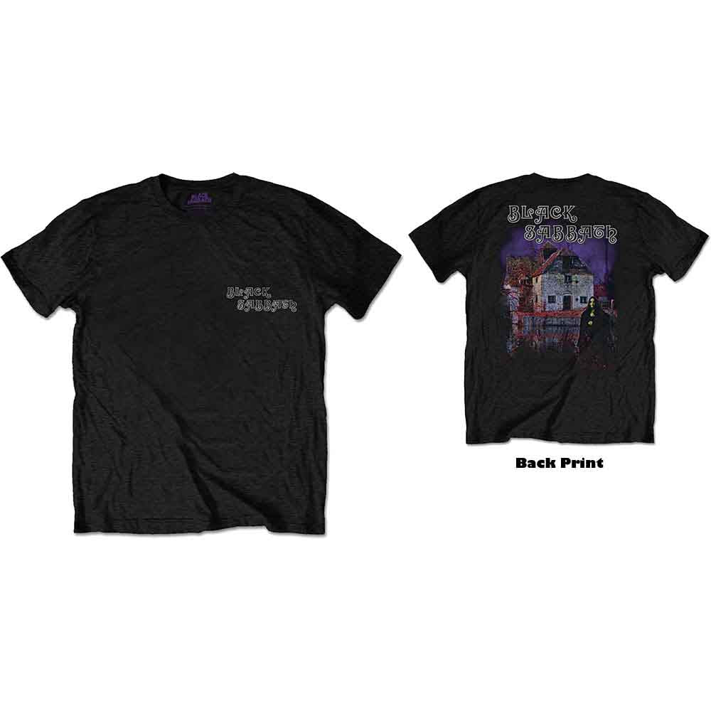 Black Sabbath Debut Album Mens T Shirt