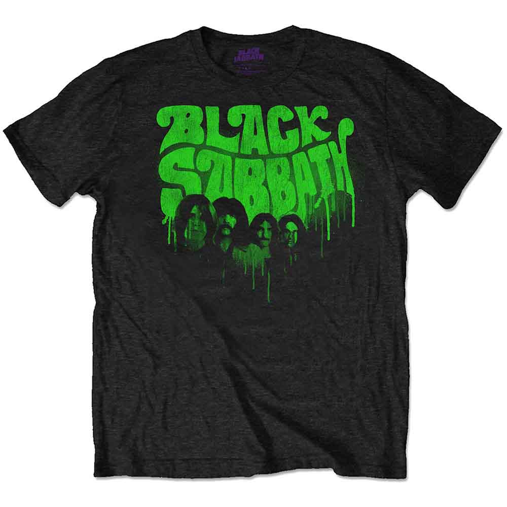 Black Sabbath Graffiti Mens T Shirt