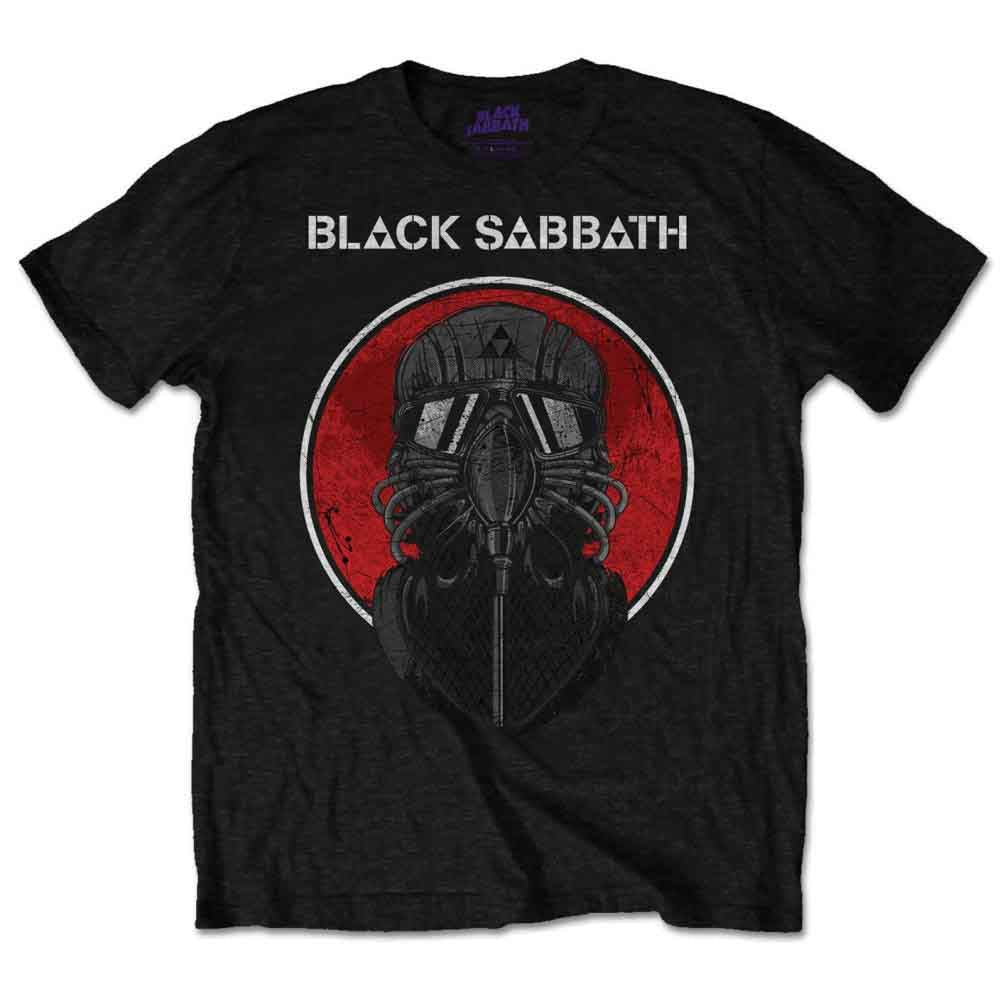 Black Sabbath Live 14 Mens T Shirt