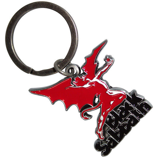 Black Sabbath Logo & Daemon Keychain