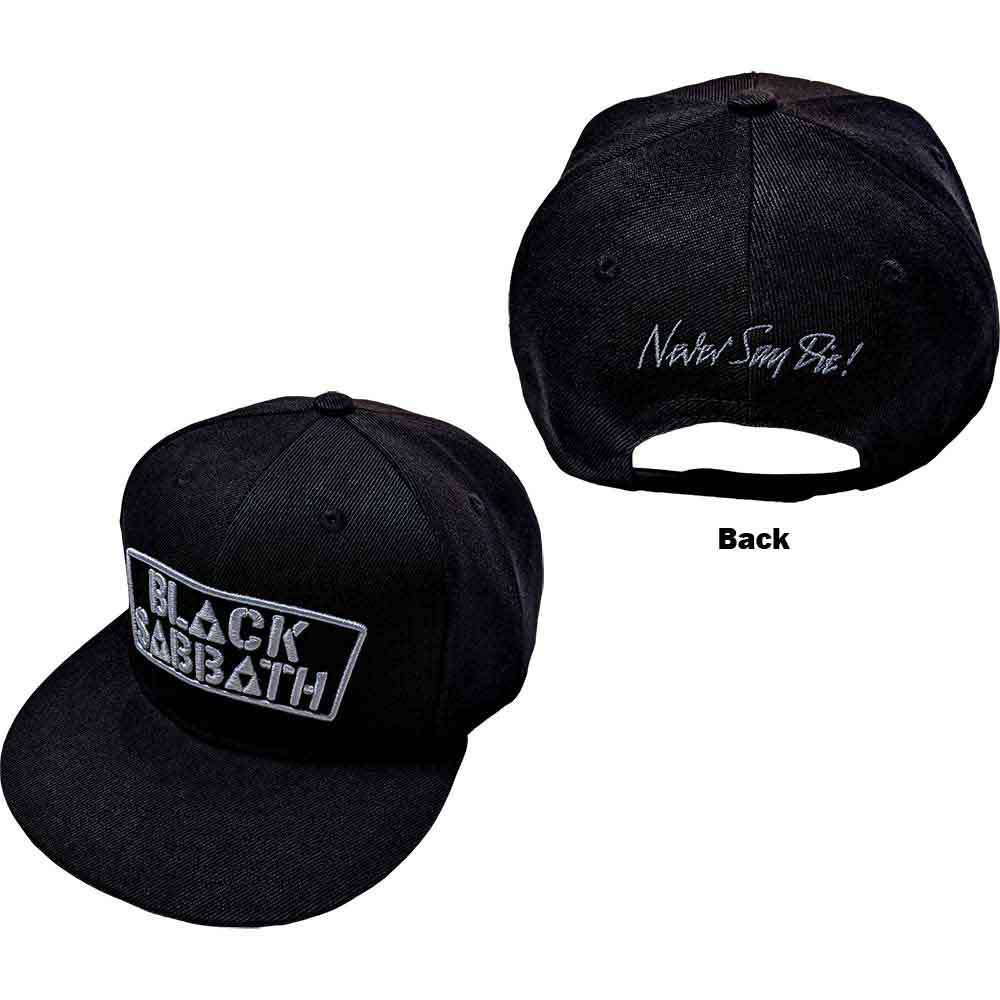Black Sabbath Never Say Die Hat Black