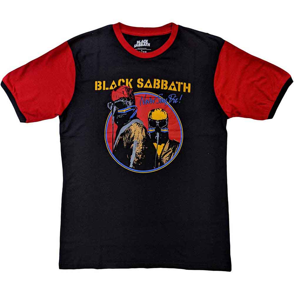 Black Sabbath Never Say Die Mens T Shirt