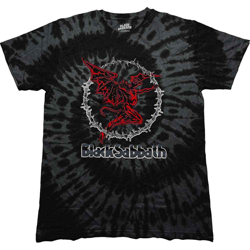 Black Sabbath Red Henry Mens T Shirt